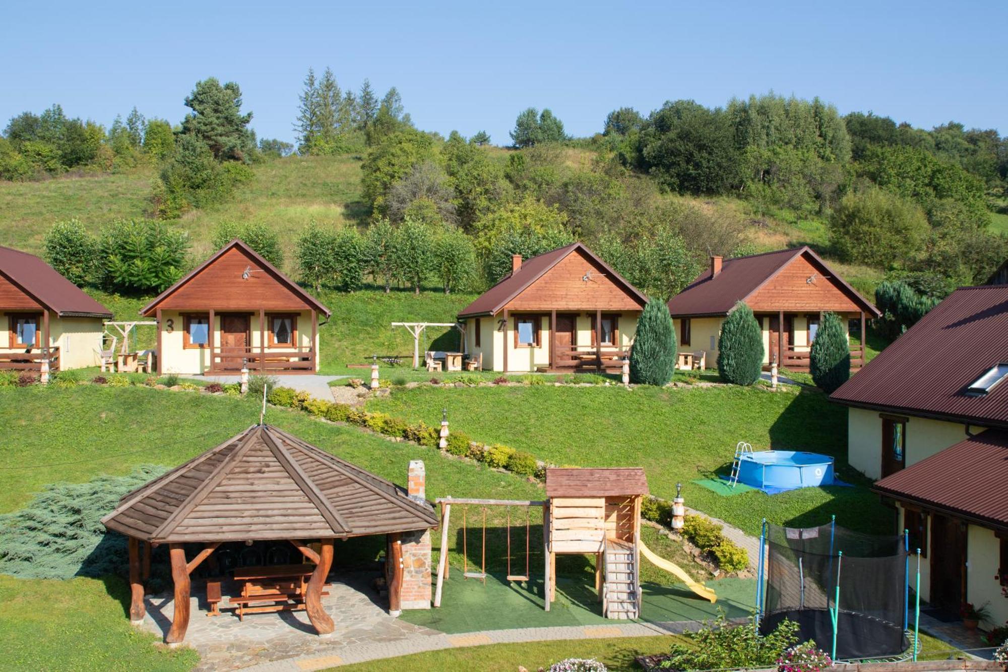 Dolina Orla Hotel Wola Matiaszowa Exterior photo